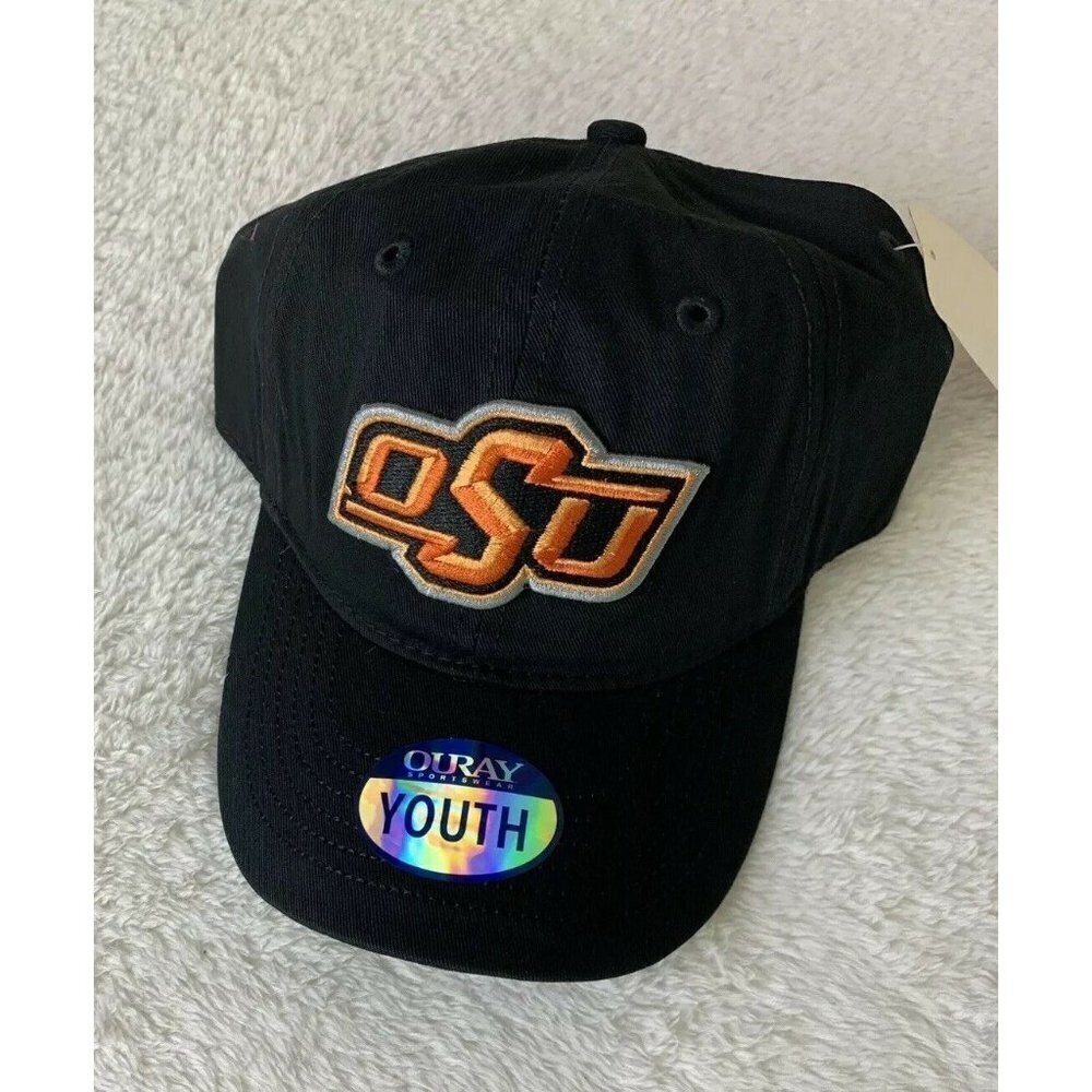 Ouray NWT OSU Adjustable Hat Oklahoma State Cowboy